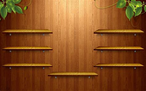 Shelf Desktop Wallpaper - WallpaperSafari