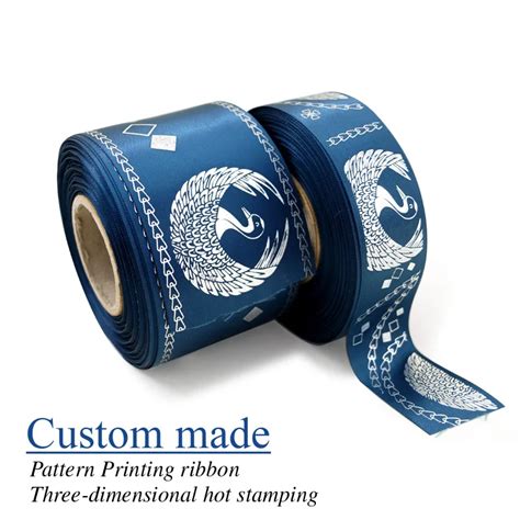 Aliexpress.com : Buy 2''(51mm) wholesale personalized ribbon custom printed satin ribbon and ...