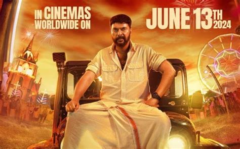 Mammootty’s ‘Turbo’ set to release on June 13, mammootty's turbo movie ...