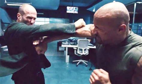 Do Hobbs & Shaw stars seriously have contracts to STOP them losing a fight on screen? | Films ...