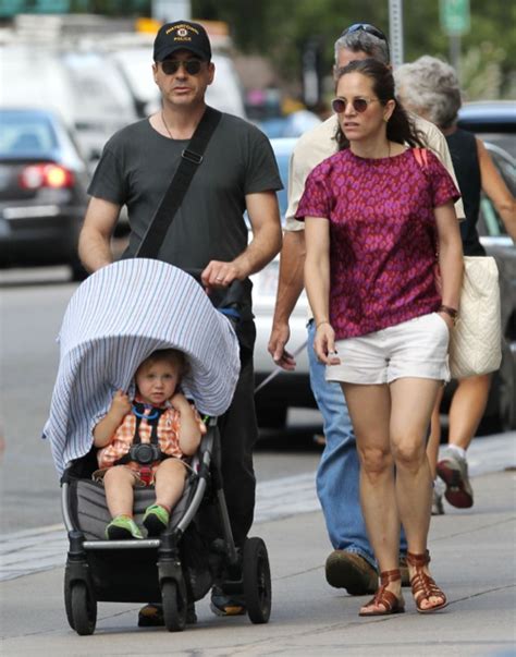 Exclusive… Robert Downey Jr. & Family Out For A Walk In Boston | Celeb ...