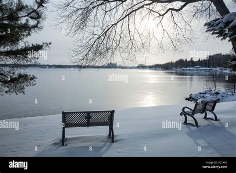 Sudbury urban winter canada hi-res stock photography and images - Alamy