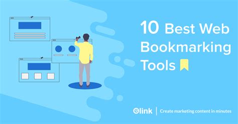 10 Awesome Bookmarking Tools to Manage Bookmarks