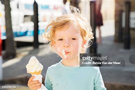 176 Baby Eating Ice Cream Messy Stock Photos, High-Res Pictures, and Images - Getty Images