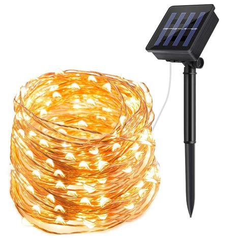 Top 10 Solar-Powered Fairy Lights - Best Choice Reviews