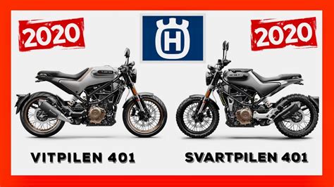 (2020) Husqvarna Vitpilen 401 & Svartpilen 401 — Motorcycle Review - YouTube