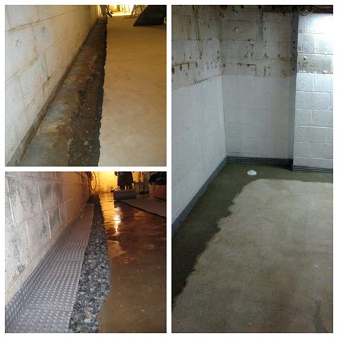 Basement Waterproofing Gallery - Waterproofing One