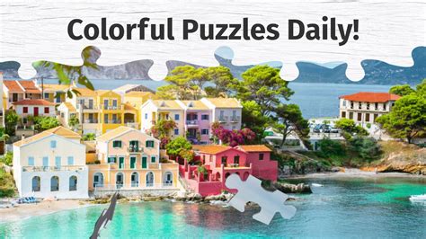 Collect new jigsaw puzzle daily! - YouTube