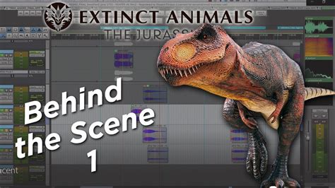 Creating The Wild Sounds Of Dinosaurs For 'Extinct Animals - The Jurassic' - With Vincent ...