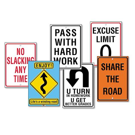 POSTER,LIFE SIGNS,6/PK | Market Street Office Supplies