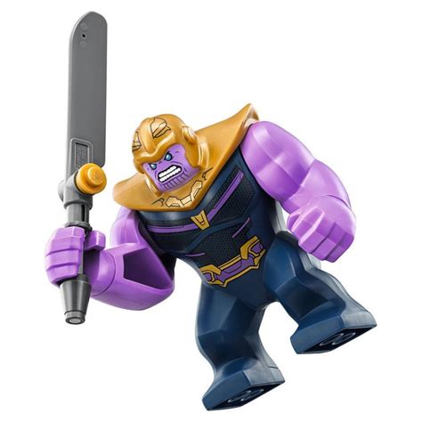 Lego Marvel Super Heroes - Thanos Avengers The Infinity War 76107 Minifigure new, Toys & Games ...