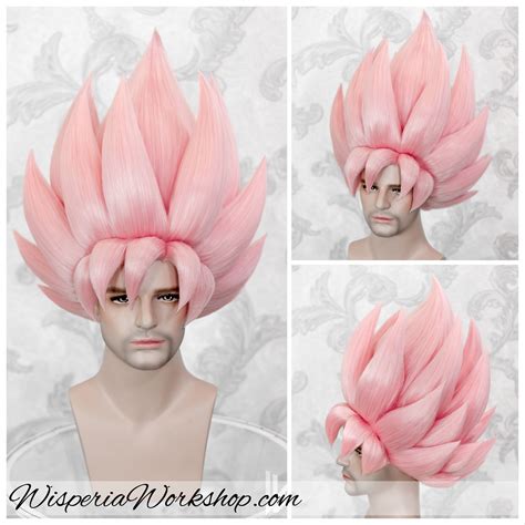 Super Saiyan Rose Goku wig | Super saiyan rose, Goku wig, Super saiyan