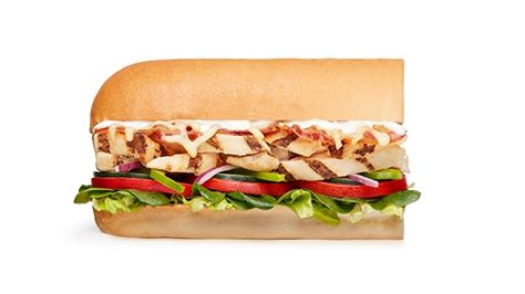 Subway Footlong Chicken Bacon Ranch Melt - Asking List