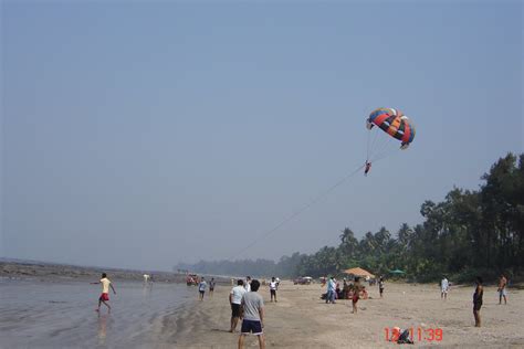 Travel journey: Alibaug-Kihim beach