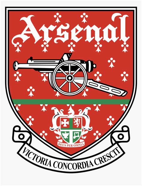 Arsenal Old Logo Png, Transparent Png - kindpng