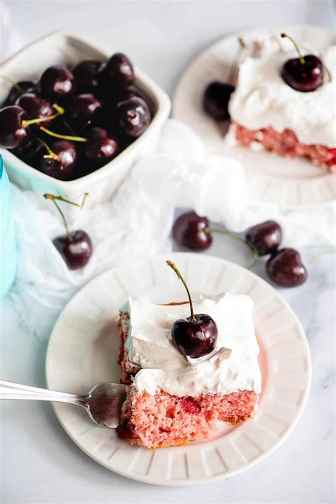 The Easiest Cherry Cake Recipe Ever | Boulder Locavore®