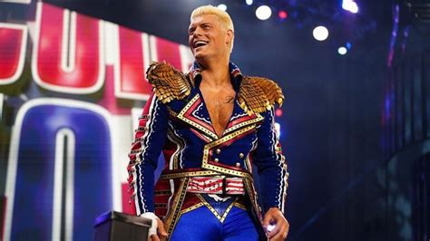 Update On Cody Rhodes’ Injury And Impending Surgery - Wrestling Attitude