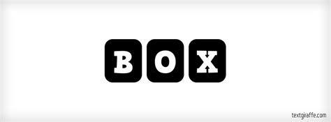 BOX Facebook Cover | Facebook Profile Cover Maker | BOX Style