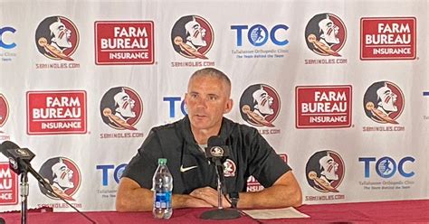 Florida State 58, UNA 13,; Norvell postgame interview