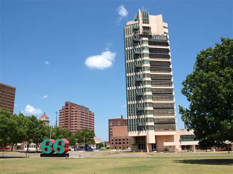 Downtown | Downtown Bartlesville Oklahoma. The Price Tower i… | Flickr