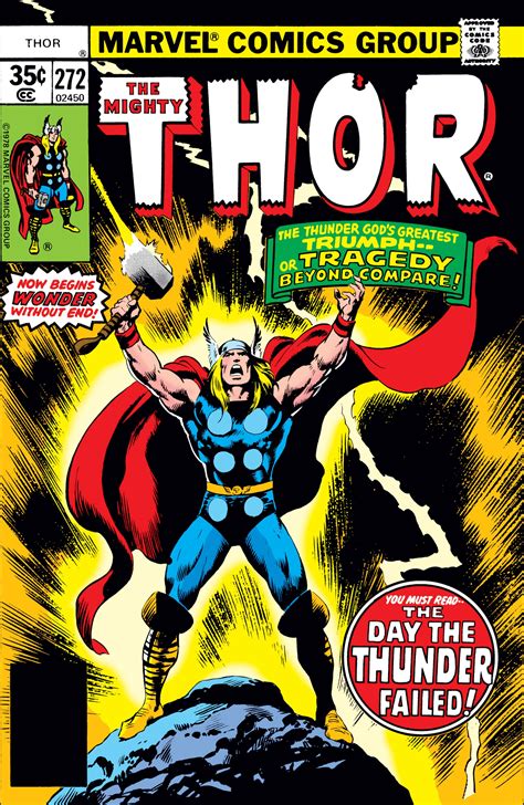 Thor (1966) #272 | Comic Issues | Marvel