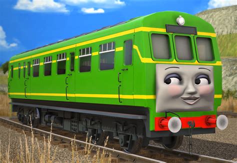 Daisy Thomas And Friends Trainz by Charlieaat on DeviantArt