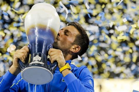 Vô địch Cincinnati Masters 2023, Djokovic xé áo ăn mừng