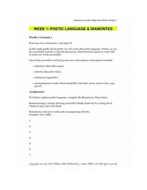 Excerpt from Introductory Guide to High School Poetry Writing ...