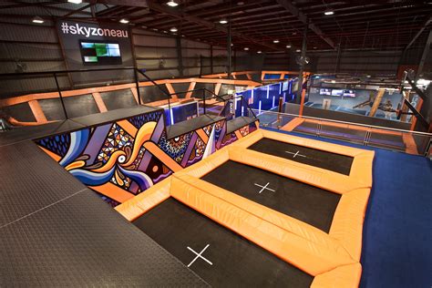 Sky Zone Indoor Trampoline Park - Multi Span Australia Group Pty Ltd.