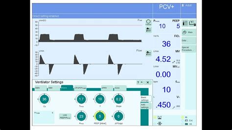 Ventilator settings and modes - YouTube