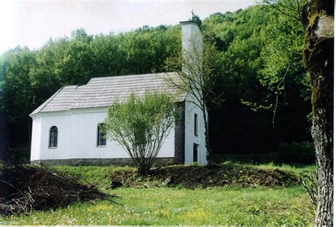 Pictures of Tesla's home in Smiljan, Croatia and his father's church after rebuilding