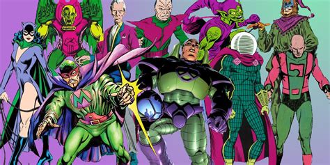 Why So Many Comic Book Villains Wear Green and Purple