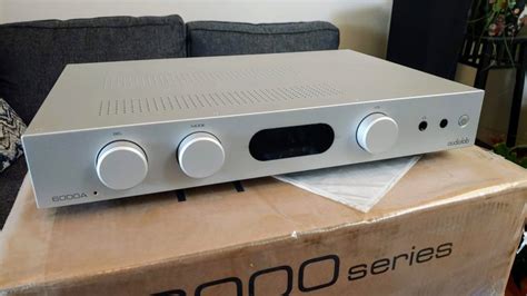 Audiolab 6000A In The House: A Truly Versatile Integrated Amplifier - HIFI Trends