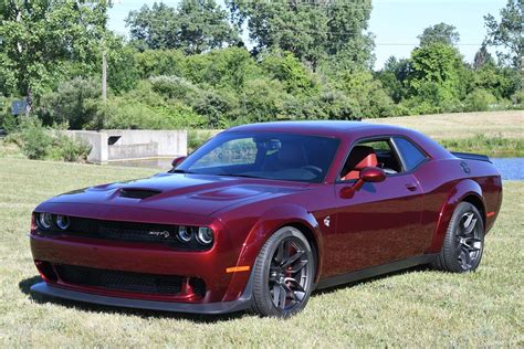 Rumors Are True: Dodge Announces Widebody Hellcat For 2018! - Hot Rod ...