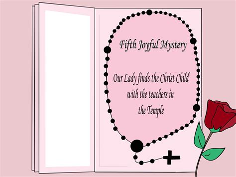 How to Pray the Joyful Mysteries of the Rosary: 5 Steps
