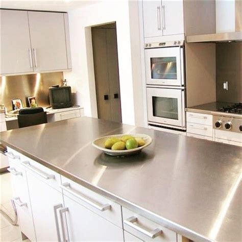 Stainless Steel Kitchen Countertops - All Pros and Cons Kitchen Style, New Kitchen, Kitchen ...