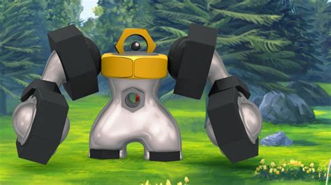 'Melmetal' is the Pokémon: Let’s Go Legendary evolution of Meltan