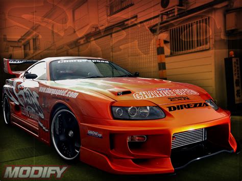 Toyota supra turbo. Best photos and information of modification.