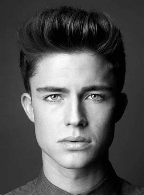 Pompadour Hairstyles for Men 2018 – Modern, Fade, Big Volume, Side Part Etc – HAIRSTYLES