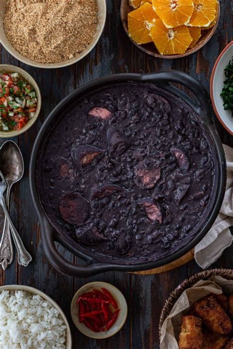 Feijoada (Brazilian Black Bean Stew) - Olivia's Cuisine