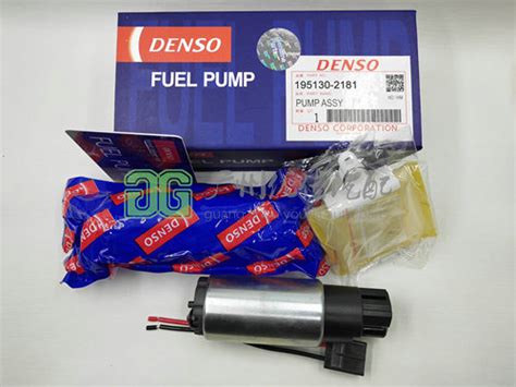 High Performance Electric Fuel Pump for Denso 195130-2181 - Denso Fuel Pump and Honda Fuel Pump