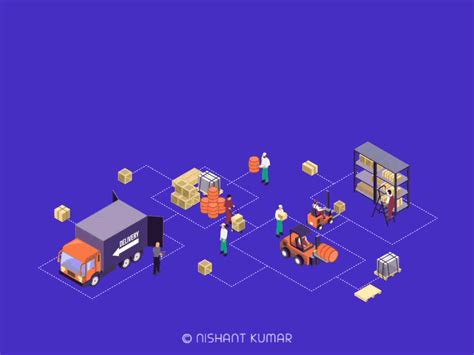 Warehouse Animation by Nishant Kumar on Dribbble