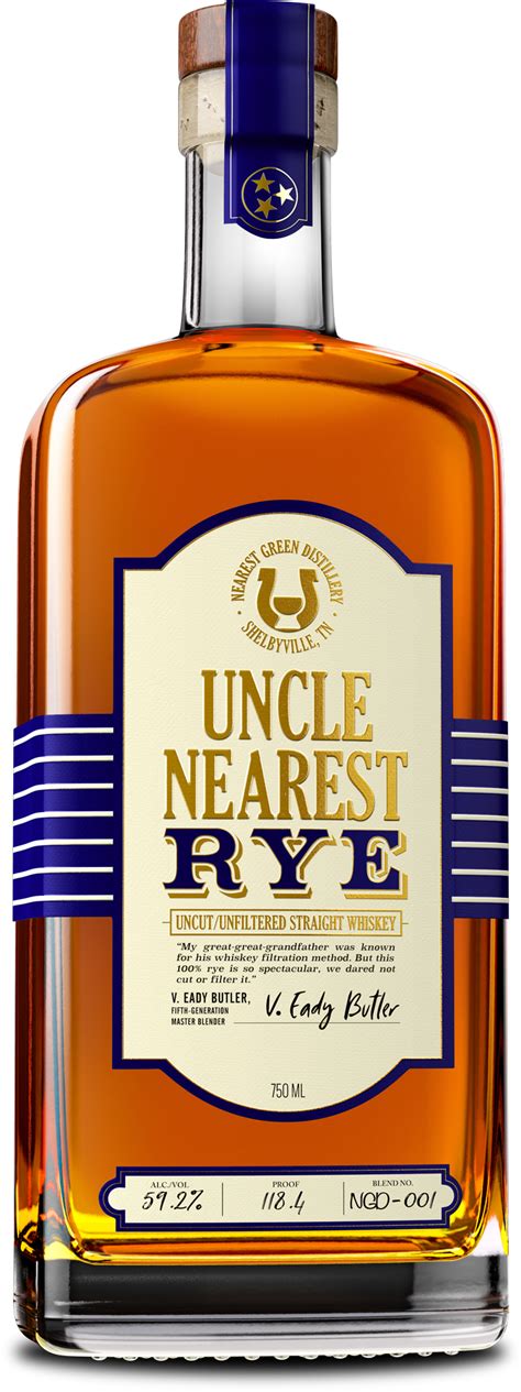 un-uncut-whiskey - Uncle Nearest Premium Whiskey - 100 Proof from Tennessee Uncle Nearest ...