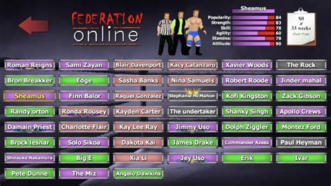 My Smackdown Roster : r/WrestlingEmpire