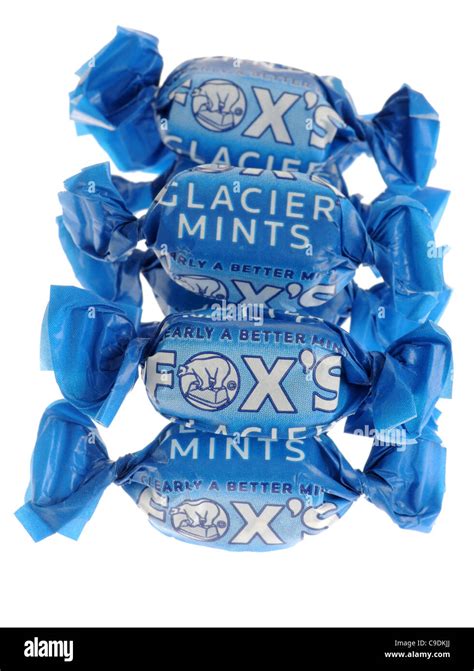 Fox's Glacier Mints Stock Photo - Alamy