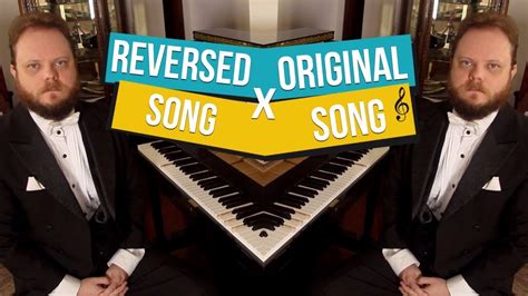 Can You Recognize These Songs When Played Backwards? - YouTube