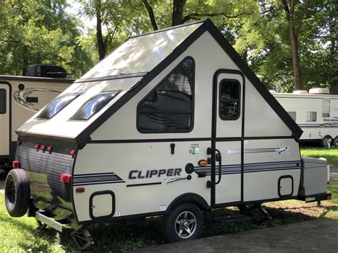 A-Frame Deluxe Camper | Hoosierland Campground