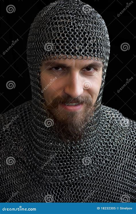 Medieval warrior stock image. Image of medieval, fighting - 18232305