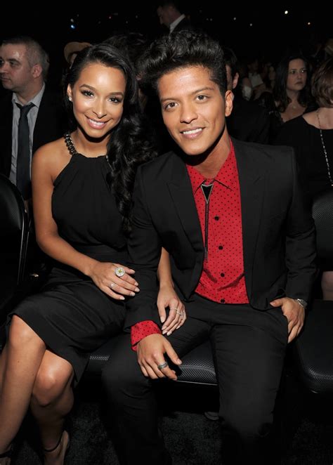 Pictures of Bruno Mars and His Girlfriend Jessica Caban | POPSUGAR Celebrity Photo 18