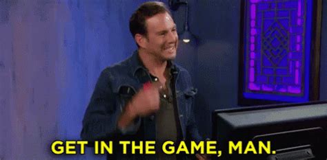 Get It Together GIF - Will Arnett Get In The Game Focus - Discover & Share GIFs